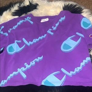 Champion crop top